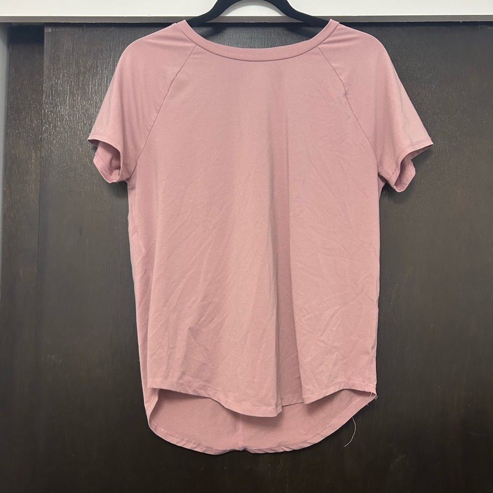 All in Motion Pink Short Sleeve Women's Tee